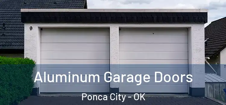  Aluminum Garage Doors Ponca City - OK