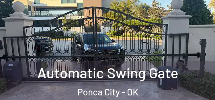  Automatic Swing Gate Ponca City - OK