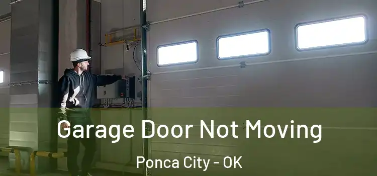  Garage Door Not Moving Ponca City - OK