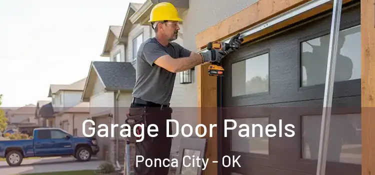  Garage Door Panels Ponca City - OK