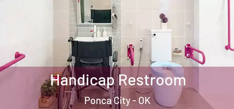  Handicap Restroom Ponca City - OK