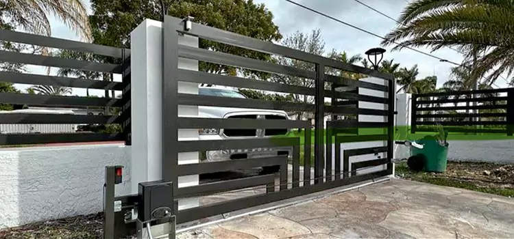 Automatic Driveway Gate Installation Ponca City