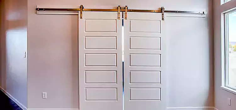 Glass Barn Door with Installation Hardware Kit Ponca City