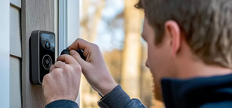 Blink Doorbell Installation Ponca City