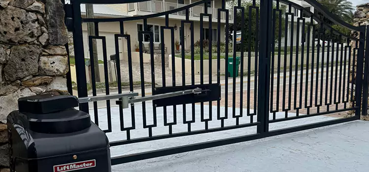 Electric Gate Motor Repairs Ponca City