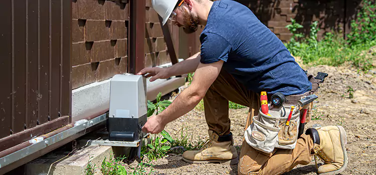 Electric Driveway Gate Installation Ponca City