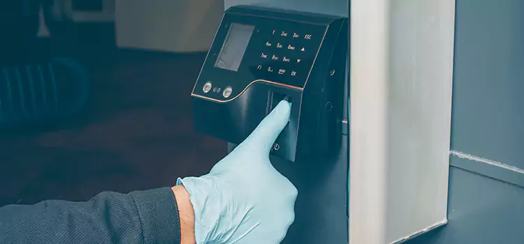 Residential Fingerprint Locks Ponca City