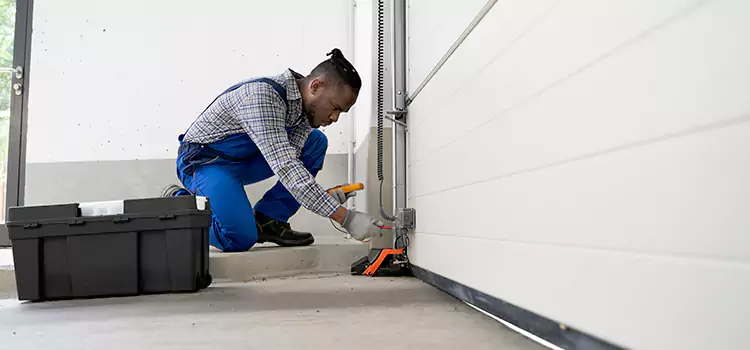 Fix Garage Door Sensor Wires Ponca City