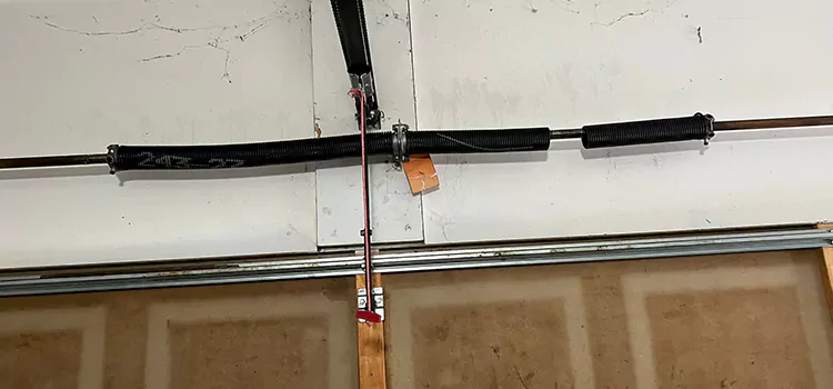 Overhead Door Spring Replacement Ponca City