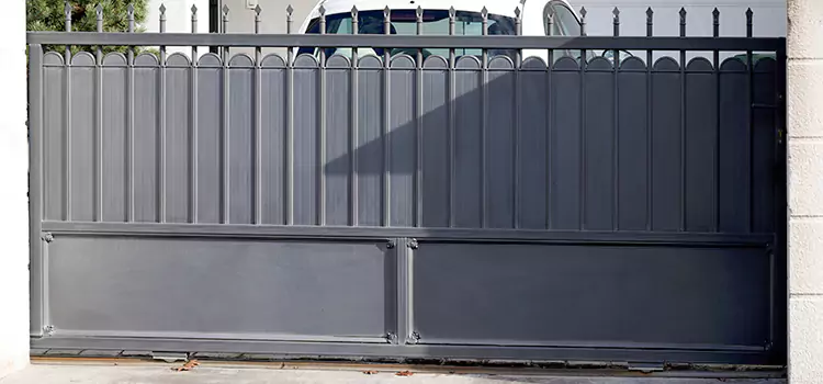 Metal Driveway Gate Installation Ponca City