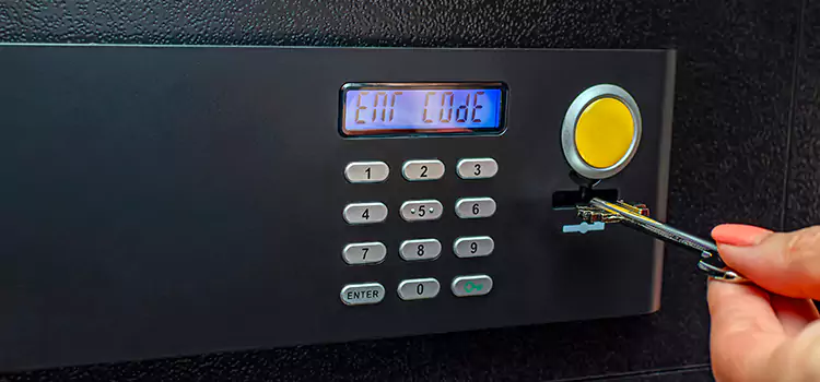 Electronic Keypad Deadbolt Installation Ponca City