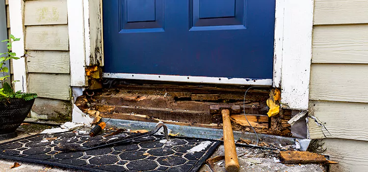 New Exterior Door Installation Ponca City