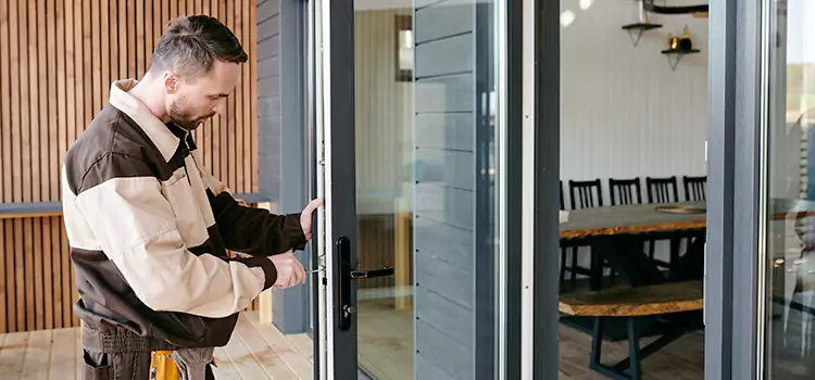 New Sliding Glass Door Installation Ponca City