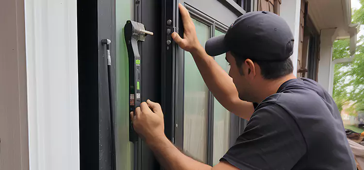 Fix Latch on Sliding Door Ponca City