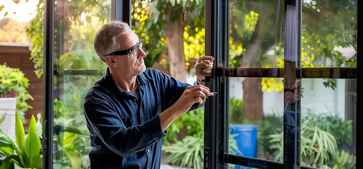 Replacing Sliding Door Lock Ponca City