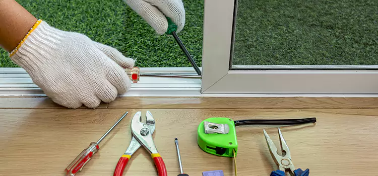 Sliding Door Track Replacement in Ponca City, OK