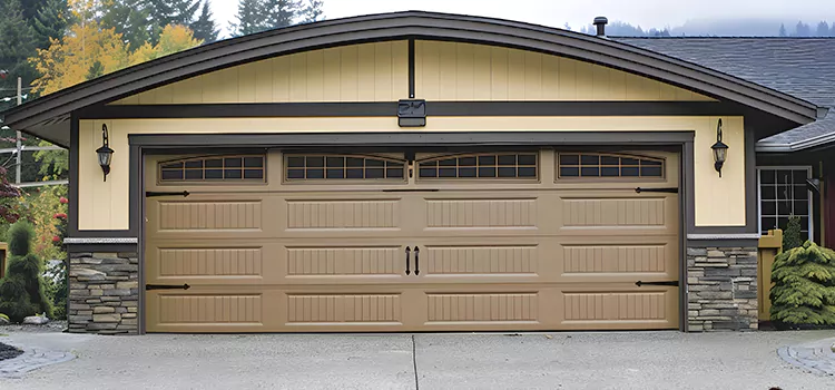 Residential Vinyl Roll Up Doors Ponca City
