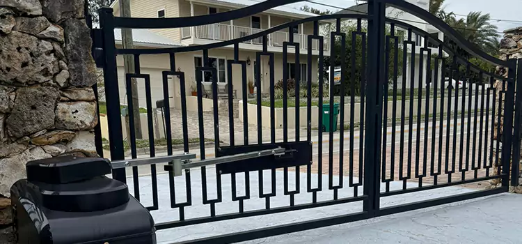 Swing Gate Opener with Keypad Ponca City