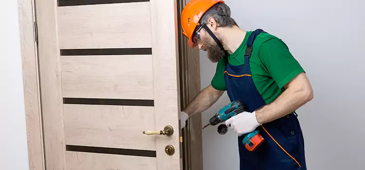 Replace Internal Door Handle with Lock Ponca City