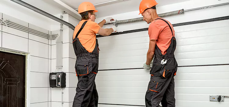 Garage Door Spring Repair Cost Ponca City