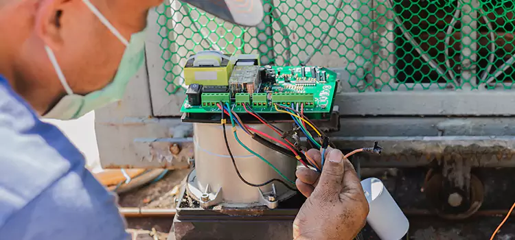 Electric Gate Motor Replacement in Ponca City, OK