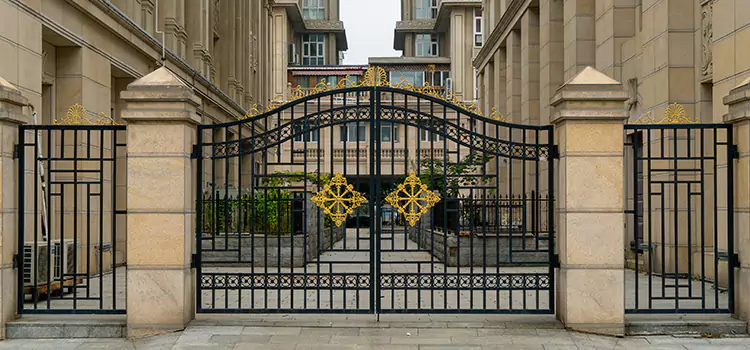 Nuvo Iron Gate Installation Ponca City