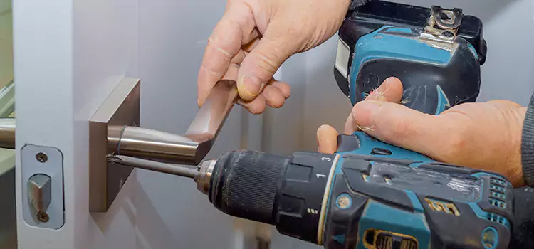 Security Door Lock Installation Ponca City