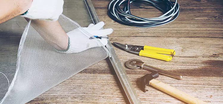 Security Screen Door Repairs Ponca City
