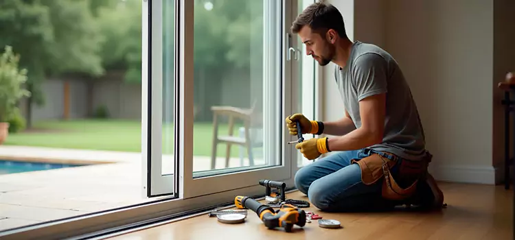 Replacing Older Sliding Glass Door Rollers Ponca City