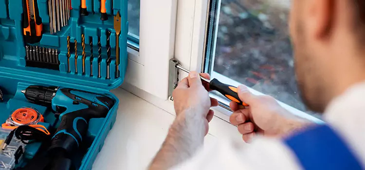 Sliding Glass Door Track Repair in Ponca City, OK