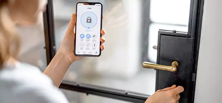 Fingerprint Door Lock Installation Ponca City