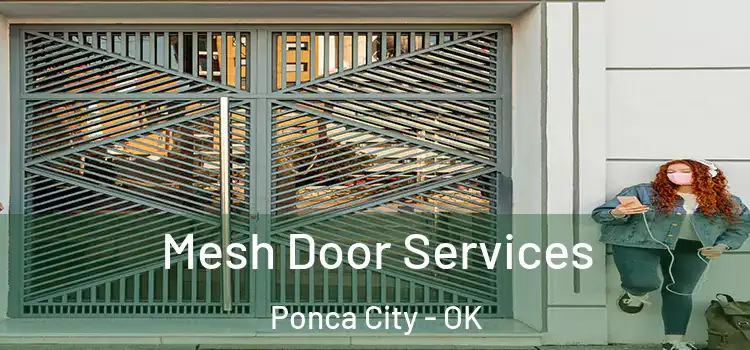  Mesh Door Services Ponca City - OK