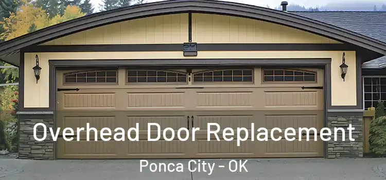  Overhead Door Replacement Ponca City - OK