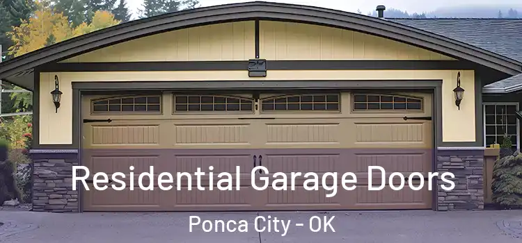  Residential Garage Doors Ponca City - OK