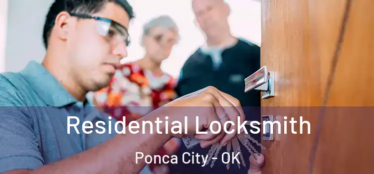  Residential Locksmith Ponca City - OK