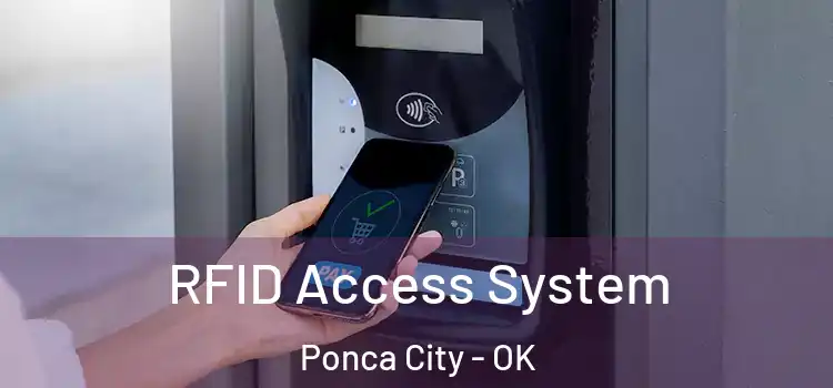  RFID Access System Ponca City - OK