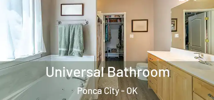  Universal Bathroom Ponca City - OK