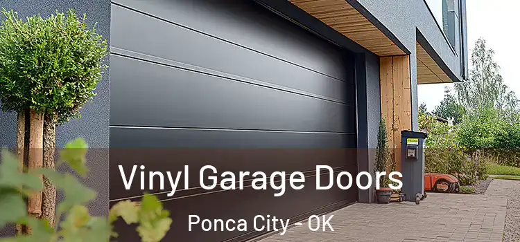  Vinyl Garage Doors Ponca City - OK